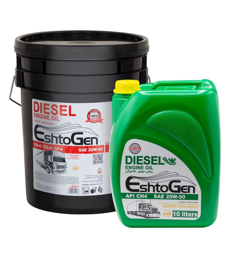 Aceite de motor diésel Stougen