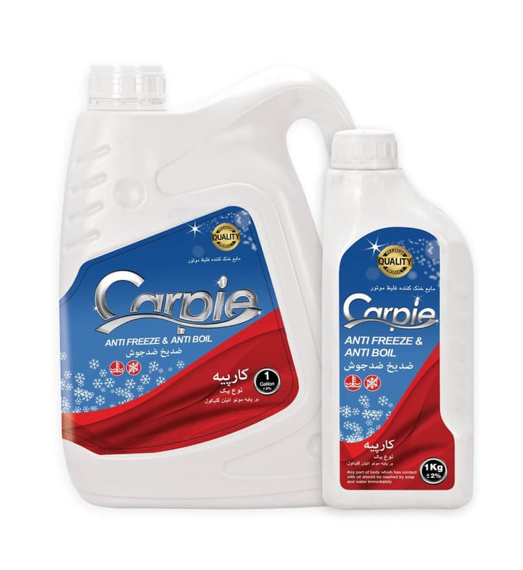Anticongelante y anticongelante Carpié.