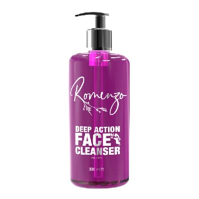 Romanzo Deep Action Facial Cleansing Gel | Suitable for Oily Skin