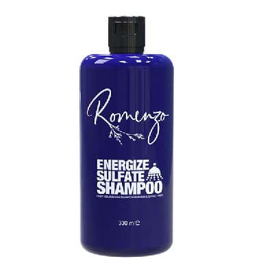 Keratin Shampoo without Sulfate, Plant-Based Hair Repair Model Energize | Suitable for Damaged and Keratinized Hair
