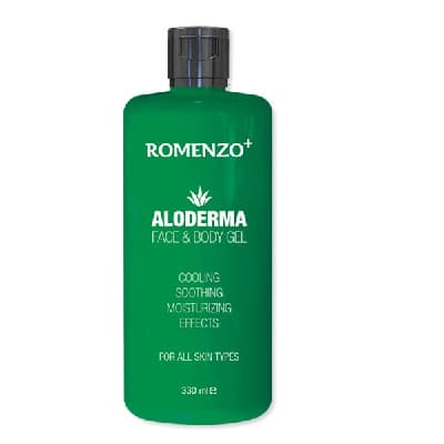 Aloderm Gel Romenzo | Suitable for all skin types