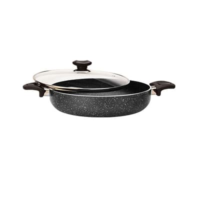 تابه دو دسته ویولت قطر ۲۴ سانت با درب