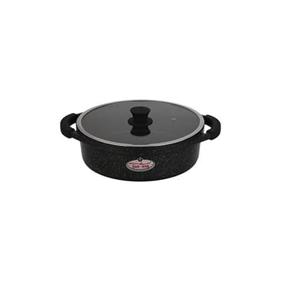 قابلمه کوتاه مُنارک پلاس قطر ۲۰ سانت زرساب