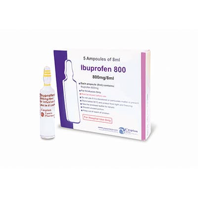 Ibuprofen-Infusion