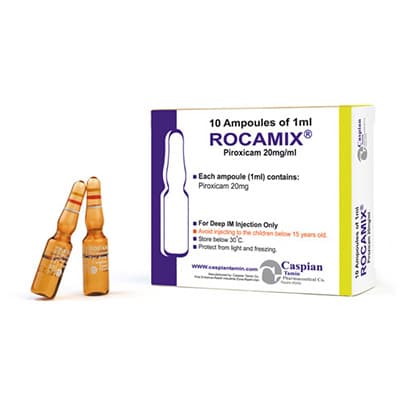 Piroxicam injection