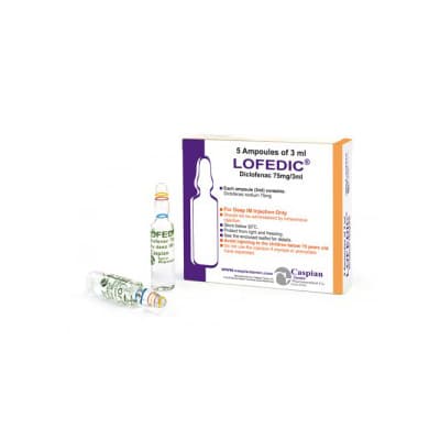 Diclofenac sodium injection