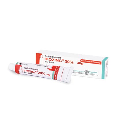 Zinc oxide ointment
