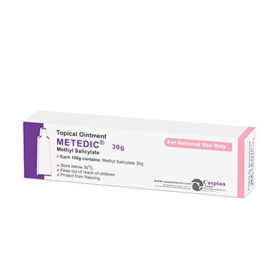 Methyl salicylate ointment