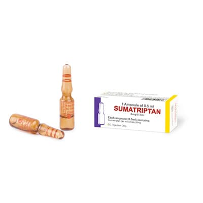 Sumatriptan Succinate Injection