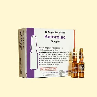 Ketorolac injection
