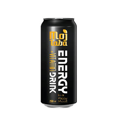 kohlensäurehaltiges Energiedrink