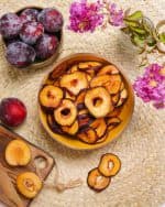 Tranche de pomme de terre modèle