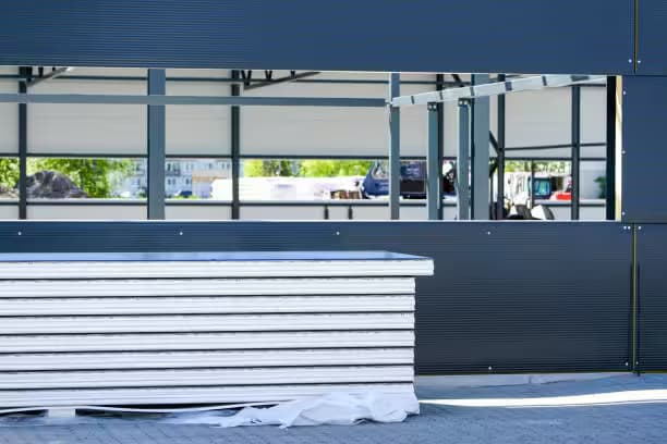 How does a sandwich panel work?