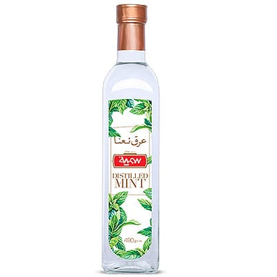 Assenzio di menta in bottiglia da 490 grammi