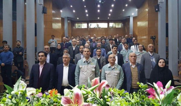 Yönetici ve Çelik Boru ve Profil Üreticileri Sendikası üyeleri ile Mobarakeh Çelik Kompleksi yöneticilerinin semineri
