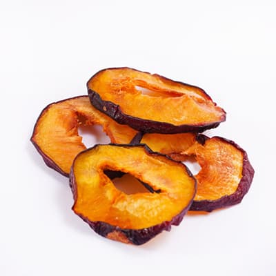 Tranche de pomme de terre modèle