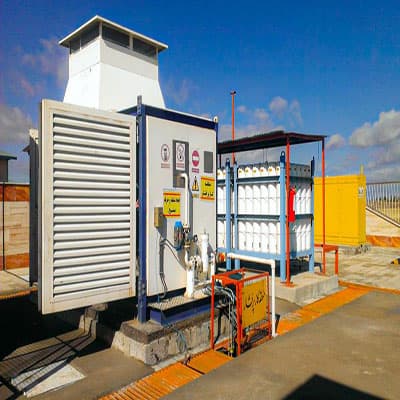 Tanques a presión de almacenamiento
