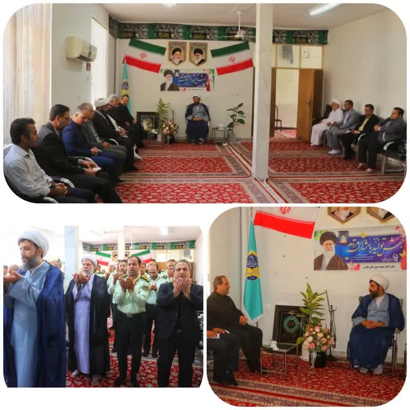 Meeting of the head of Kazghal with the new Friday prayer leader of Tabas