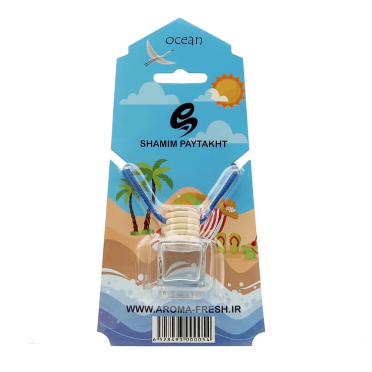 Okyanus cam asılı parfüm.