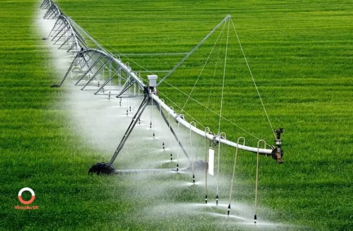Présentation du système d'irrigation par aspersion et ses types