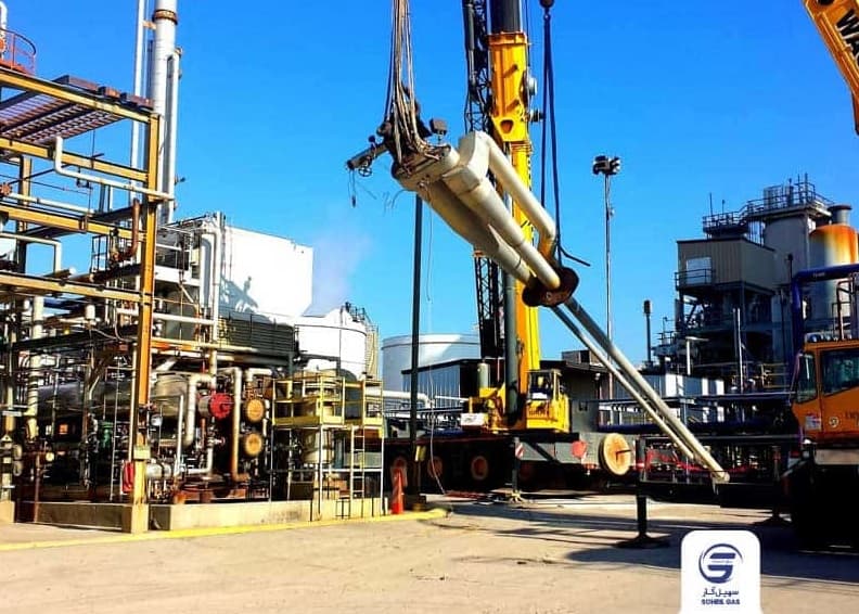 Sauver l'industrie pétrolière et gazière par l'augmentation de l'azote