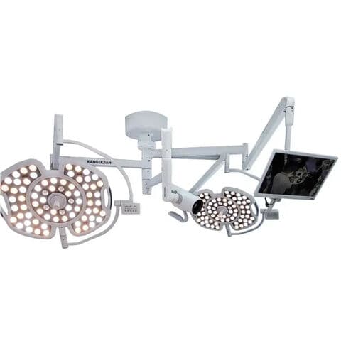 KDLED 700 500 DX lampe d'opération hospitalière de type plafond avec lumière froide LED vidéo, filtre de lumière chirurg