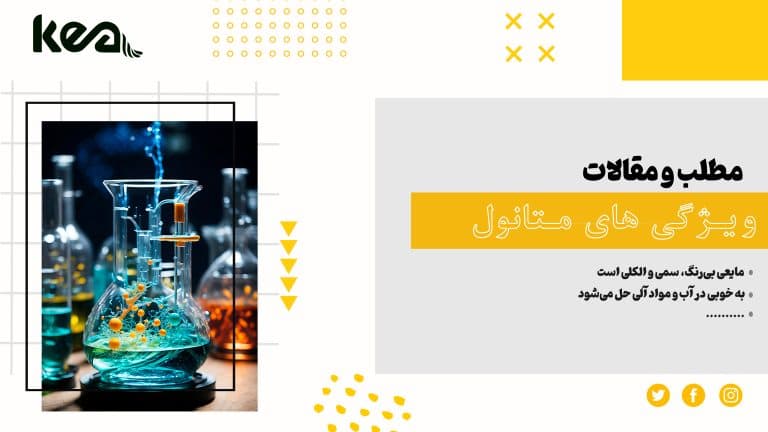 Properties of Methanol