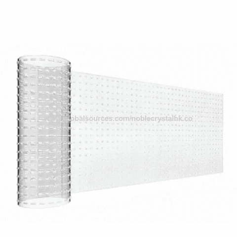 Panneau mural d'affichage LED transparent pour écran LED transparent en extérieur avec une taille maximale de module de 