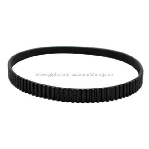 Bande de timing rubber 2GT 6mm pièces d'imprimantes 3D 110 112 122 158 200 280 300 400 610 852 millimètres simultanément