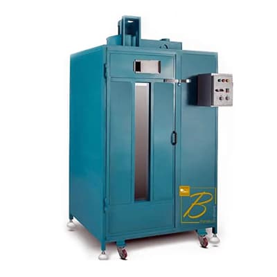 Single cabin dryer