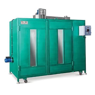 Two-chamber dryer