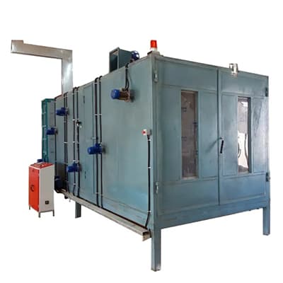 Tunnel dryer