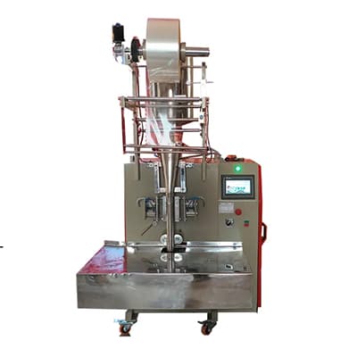Three-in-one sachet packaging machine