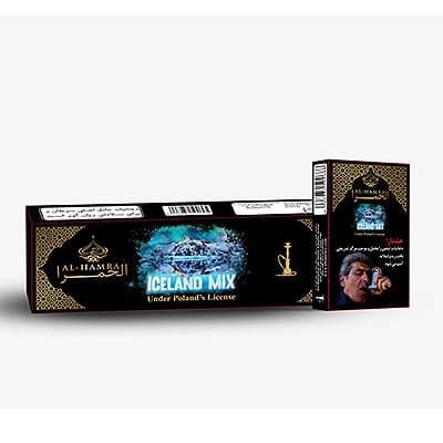 Tabac au goût mix Ice Land