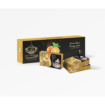 Mélange de tabac au goût d'orange et de menthe, Al Hamra