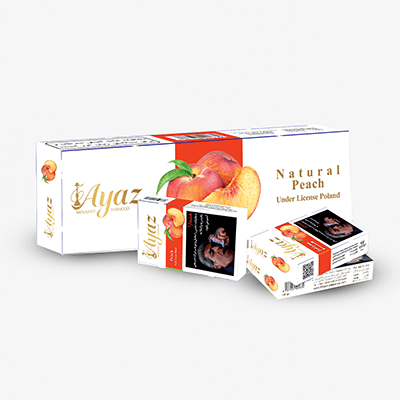 Tabac au goût de pêche Ayaz