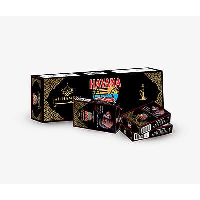 Le goût du tabac Havana (mélange de fruits tropicaux) de l'Alhambra