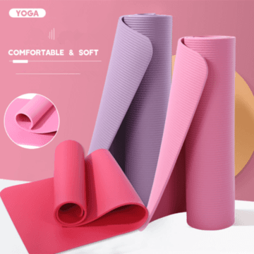 Tapis de yoga antidérapant pour la santé et la forme physique