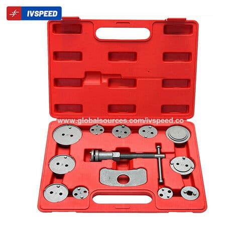 The main wholesale service tools of IVSPEED for the brake caliper retractor are the return kit tools.