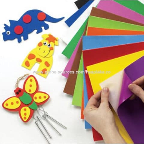 Cadeaux et artisanat colorés de Noël écologiques en mousse EVA avec certification SGS En71