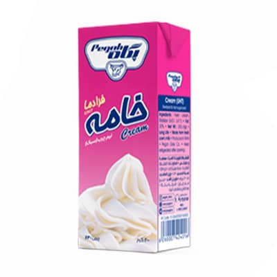 Sterilized cream