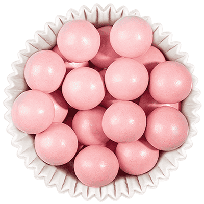 Pink pearl bead
