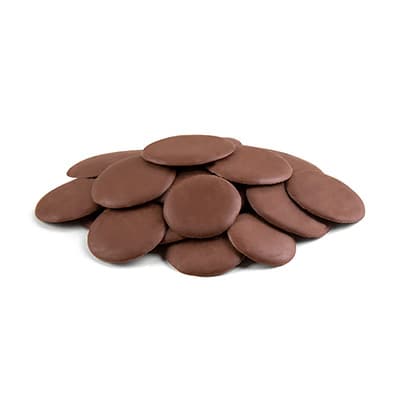 sweet chocolate coin