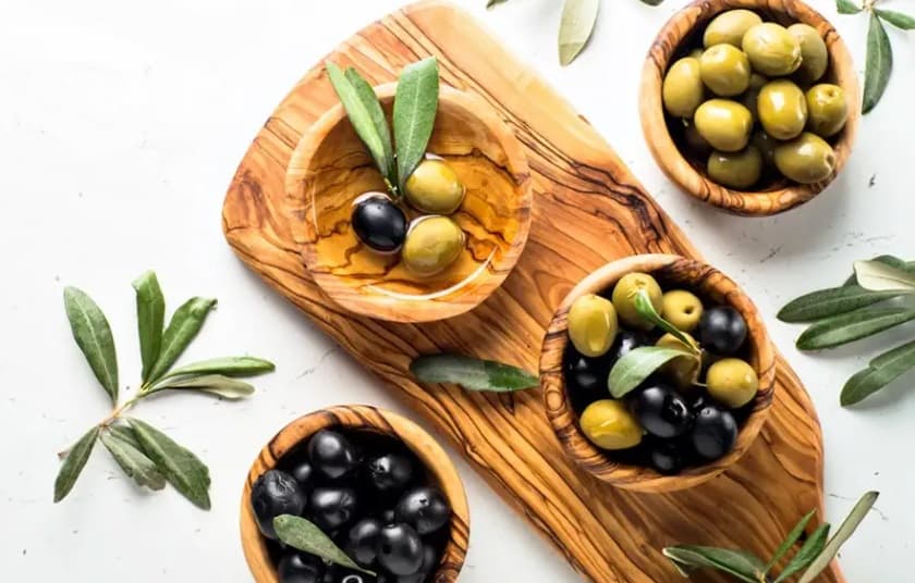 Aprende sobre la historia de la aceituna.