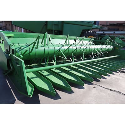 Piattaforma di raccolta dei girasoli