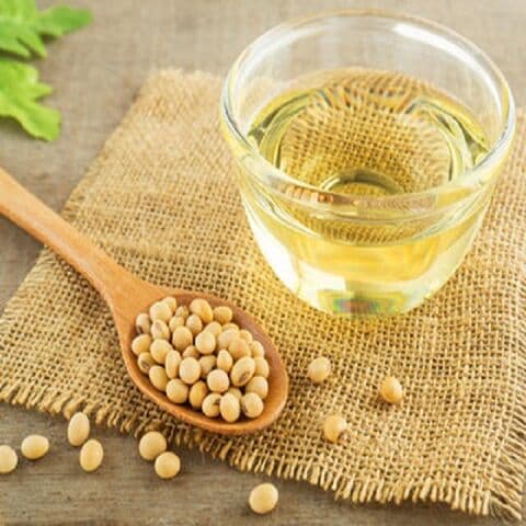 زيت الصويا المكرر المبيض عديم الرائحة / زيت الصويا المكرر غير المعدل وراثياً