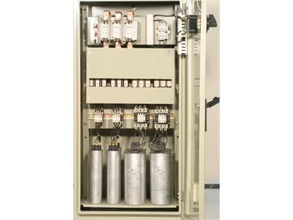 Bancos de condensadores automáticos