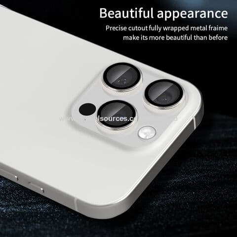 Kamera lens koruyucu