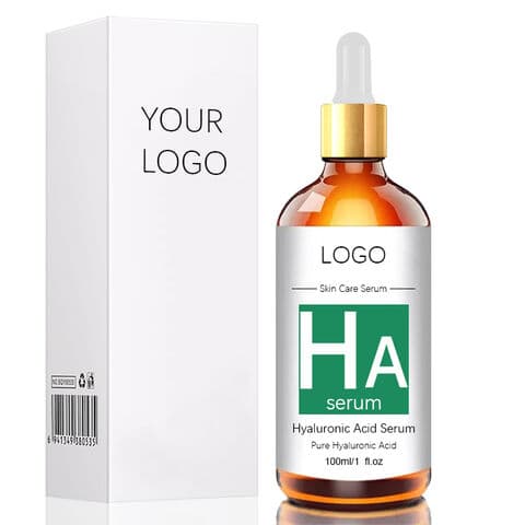 Hyaluronic Acid Serum Collagen Peptides Anti-Aging Face Cream Lifting Wrinkles Firming Brightening Moisturizing Skincare