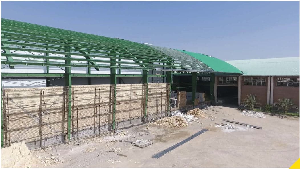 Cámara frigorífica del terminal de exportación de Sharifian
